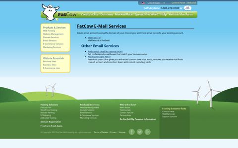 FatCow E-Mail Services