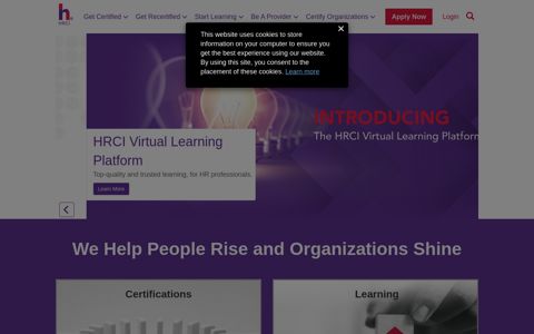 HRCI Certifications and Learning - Career Booster ...