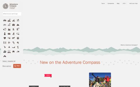 Adventure Compass - All Adventure Holidays at One Place