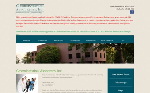 Gastrointestinal Associates, Inc. | GASTROINTESTINAL ...