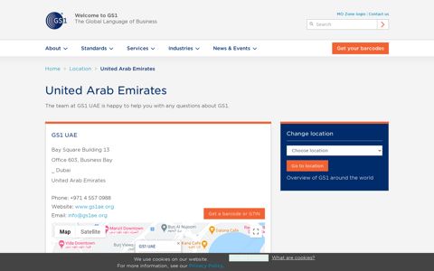 United Arab Emirates | GS1