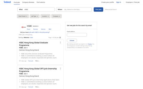 HSBC jobs in Hong Kong - Indeed