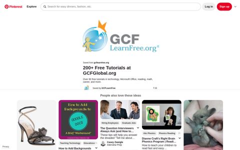 125+ Free Tutorials at GCFLearnFree.org | Free online ...