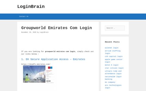groupworld emirates com login - LoginBrain