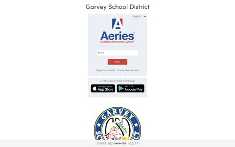 Aeries: Portals - Garvey School District
