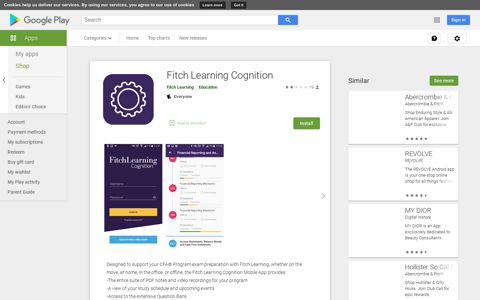 Fitch Learning Cognition - Apps on Google Play
