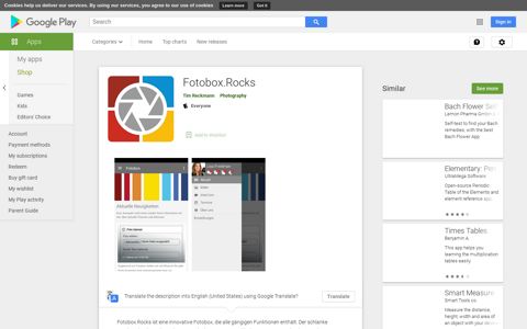 Fotobox.Rocks - Apps on Google Play