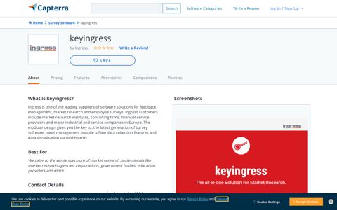 keyingress Reviews and Pricing - 2020 - Capterra