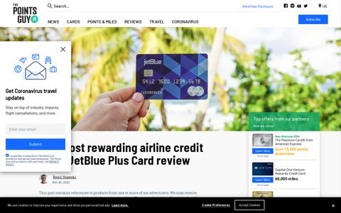 JetBlue Plus Credit Card review | Full details - The Points Guy