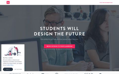 Digital Design Platform for Education | InVision
