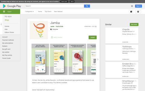 Jamba - Apps on Google Play