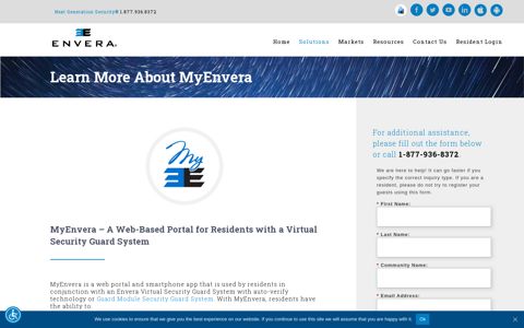 MyEnvera - Envera Systems