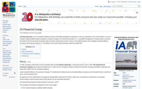 IA Financial Group - Wikipedia