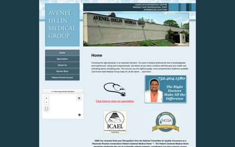 Avenel-Iselin Medical Group, P.A. Home