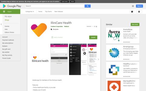 IlliniCare Health - Apps on Google Play