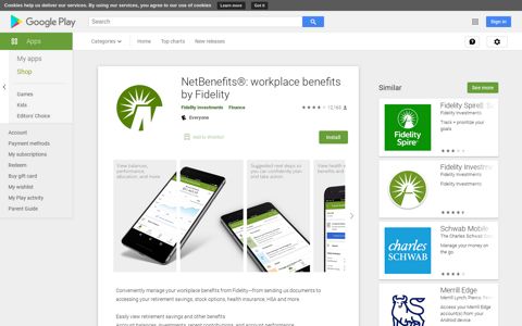 NetBenefits - Apps on Google Play