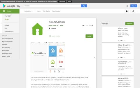 iSmartAlarm - Apps on Google Play