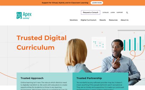 Apex Learning | Where opportunity thrives