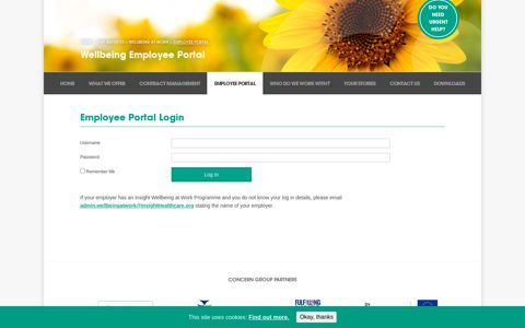 Employee Portal - Insight Healthcare