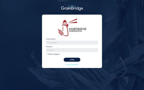GrainBridge Login for LIGHTHOUSE COMMODITIES