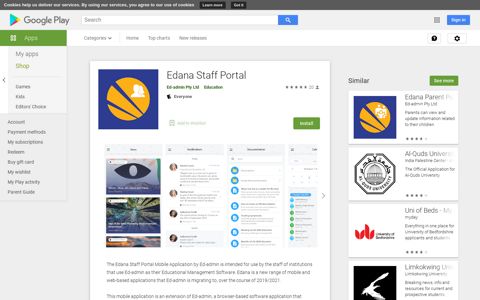 Edana Staff Portal - Apps on Google Play