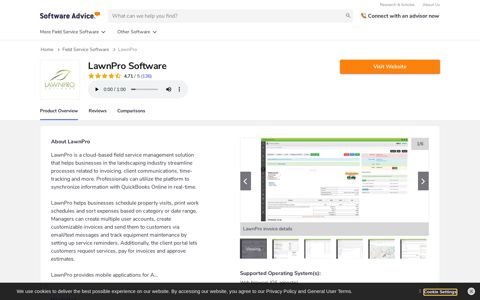 LawnPro Software - 2021 Reviews, Pricing & Demo