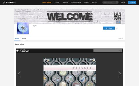 login Official Homepage | FlipHTML5