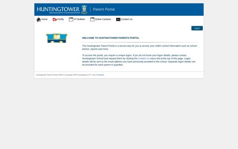 Parent Portal - Huntingtower School