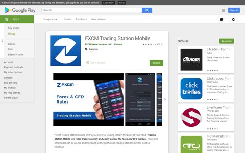 FXCM Trading Station Mobile - Apps on Google Play
