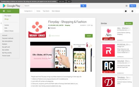 Floryday: Women Fashion Store - Apps on Google Play