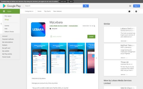 MyLebara - Apps on Google Play