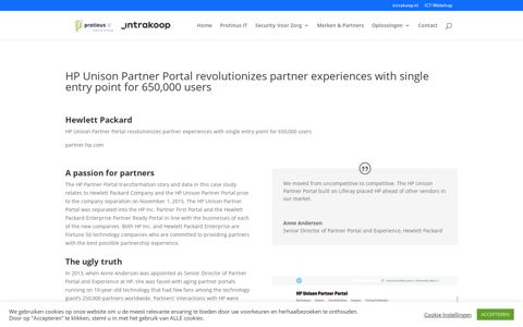 HP Unison Partner Portal revolutionizes partner experiences ...