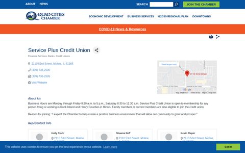 Service Plus Credit Union | Financial Services, Banks, Credit ...