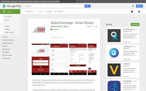 Global Exchange - Smart Money – Apps on Google Play