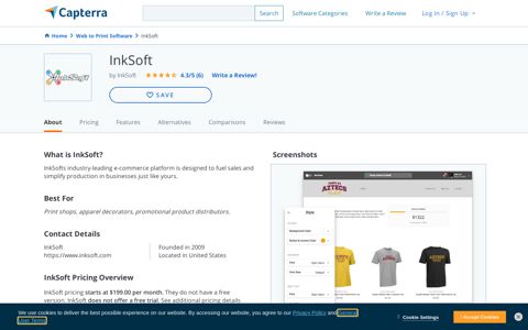InkSoft Reviews and Pricing - 2020 - Capterra