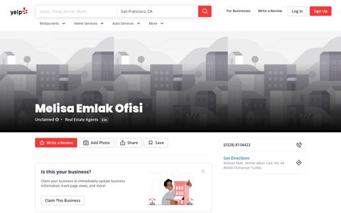 Melisa Emlak Ofisi - Real Estate Agents - Ahmet Alkan Cad. No: 64 ...