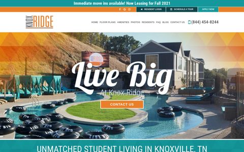 Knox Ridge: Student Apartments for Rent