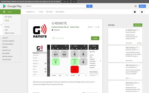 G-REMOTE - Apps on Google Play