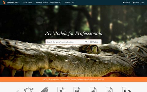 TurboSquid: 3D Models for Professionals