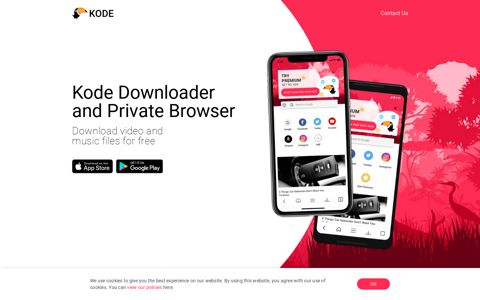 Kode Browser: Music & Video Downloader for Android-iOS