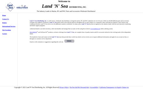 Land 'N' Sea Distributing, Inc.