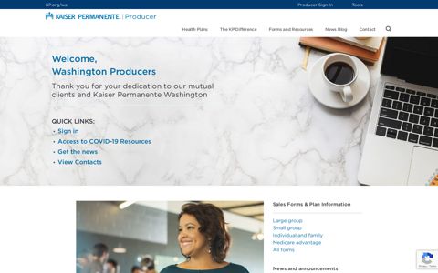 Producers | Kaiser Permanente | Washington