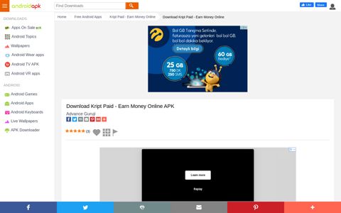 Download Kript Paid - Earn Money Online Latest version apk ...