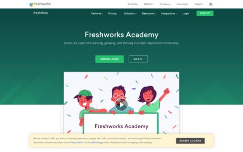 Freshworks Academy | Training, Community ... - Freshdesk