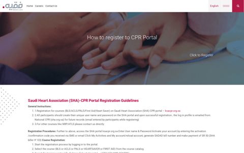 How to register to CPR Portal – FAKEEH CARE