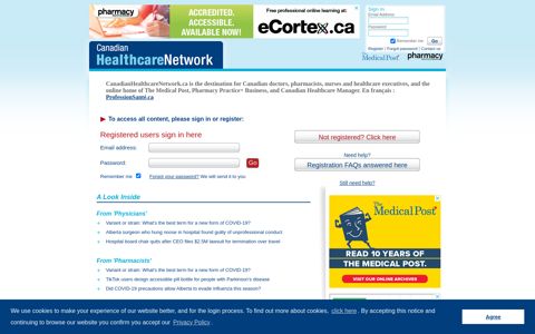 Canadian Healthcare Network |