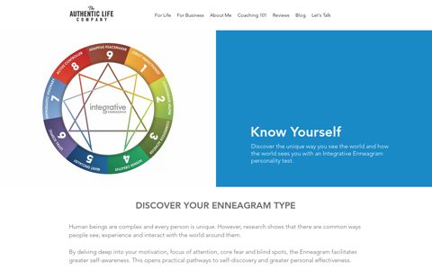 Enneagram Personality Coaching | London, UK and Online