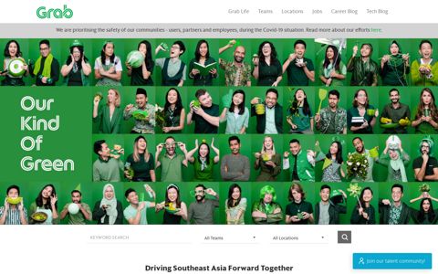Grab Careers | Working For A Better Southeast Asia