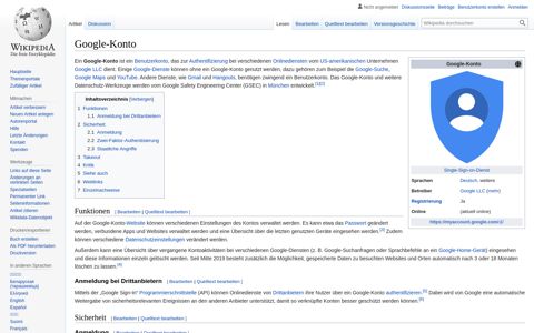 Google-Konto – Wikipedia