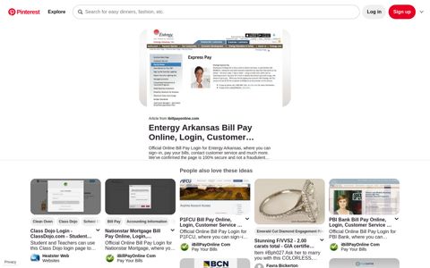 Entergy Arkansas Bill Pay | Paying bills, Business customer ...